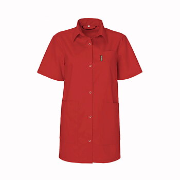 Skjorta Unisex, Hallonröd
