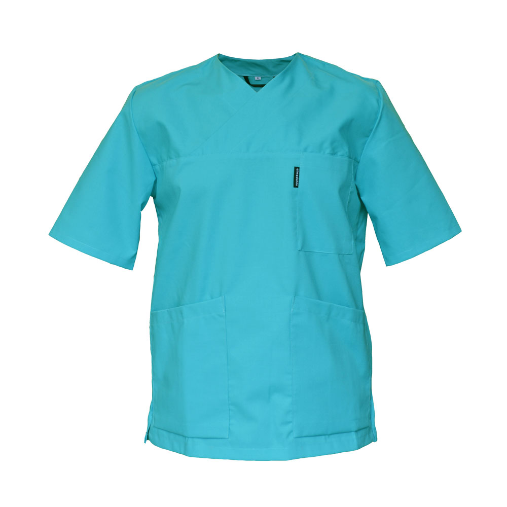 V-blus unisex, bomull - 2