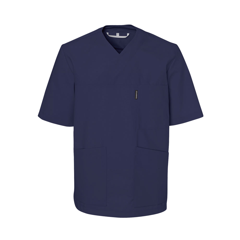 V-blus unisex, bomull - 3