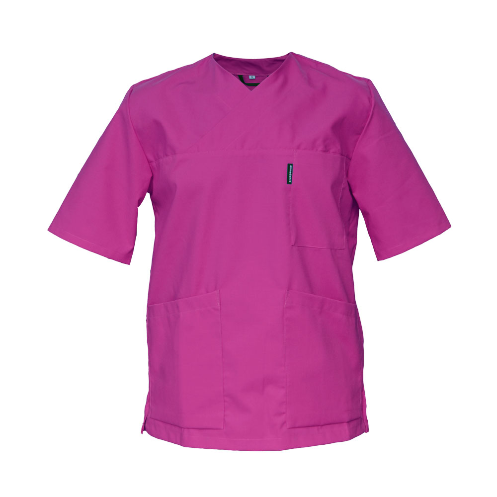 V-blus unisex, bomull