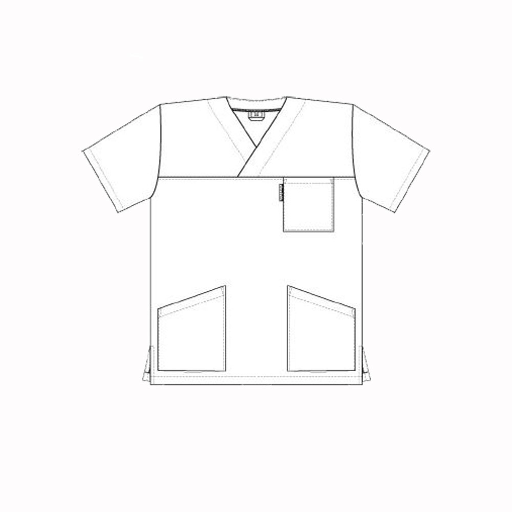 V-blus reglerbar midja - 3