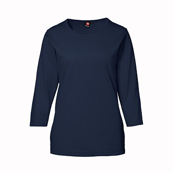 T-shirt Dam ¾ ärm