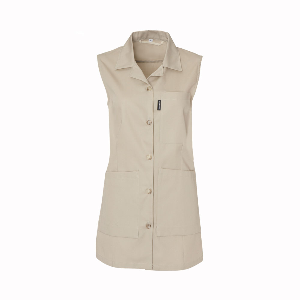 Väst , khaki