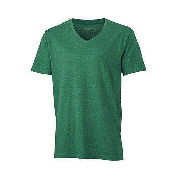 T-shirt Herr - Grönmelerad