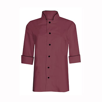 Kockrock Unisex - Vinröd 