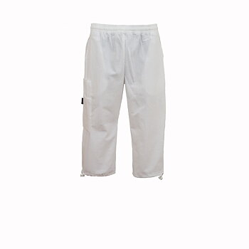 Capribyxa 3/4-längd Unisex, krinklad bomull