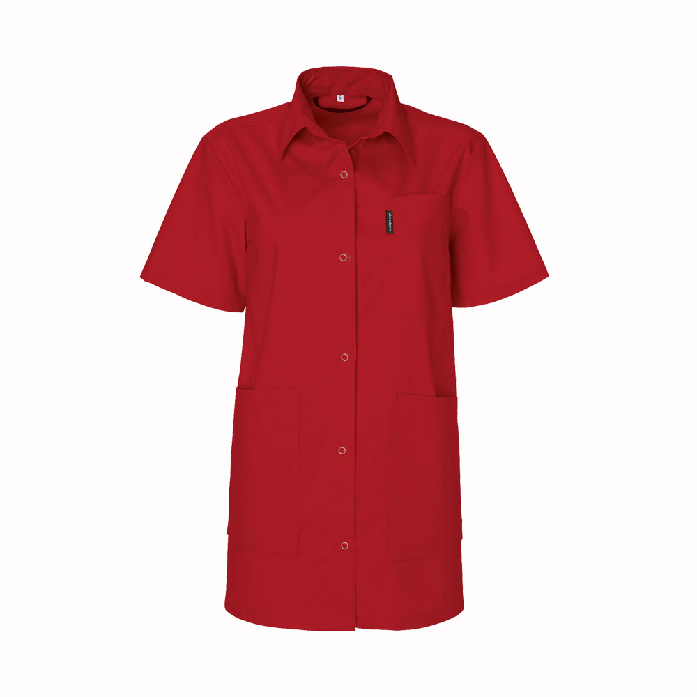Skjorta Unisex, Röd