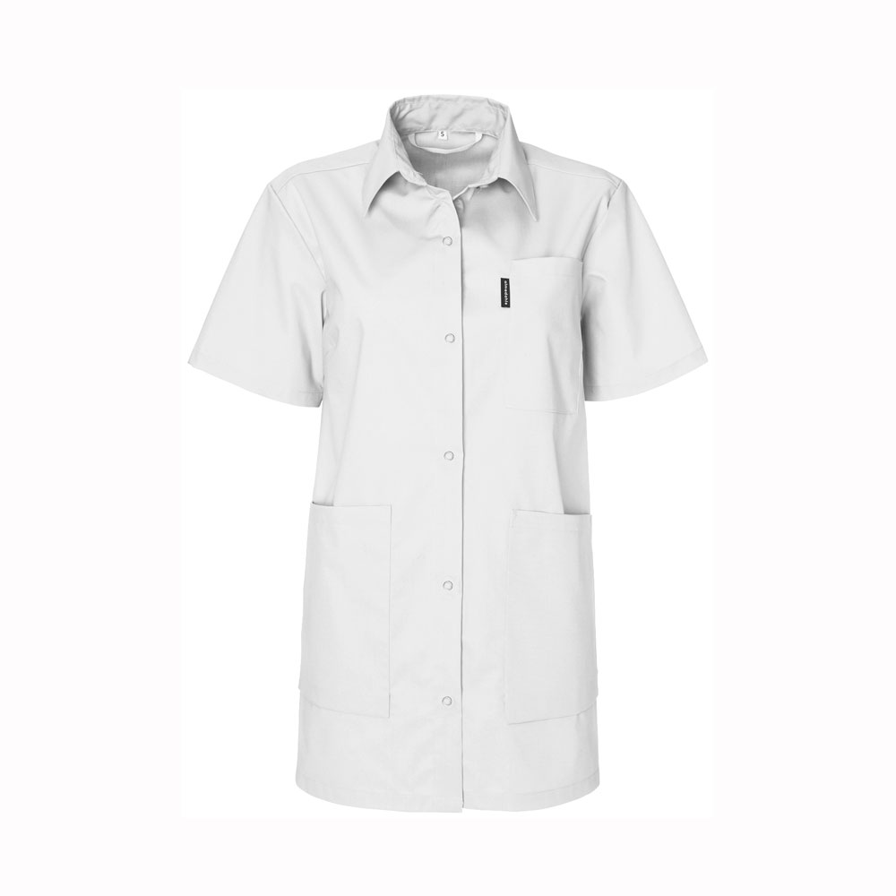 Skjorta Unisex, Vit 