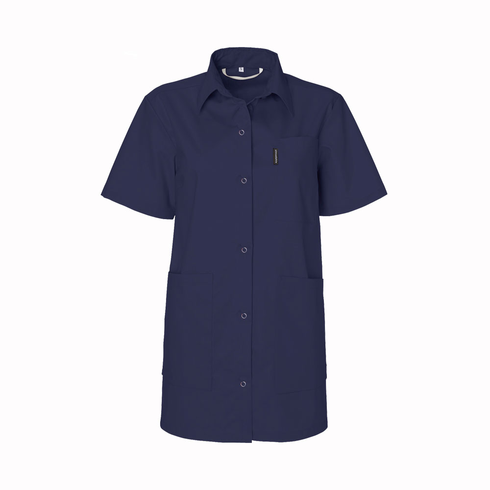 Skjorta Unisex, Mörkblå 