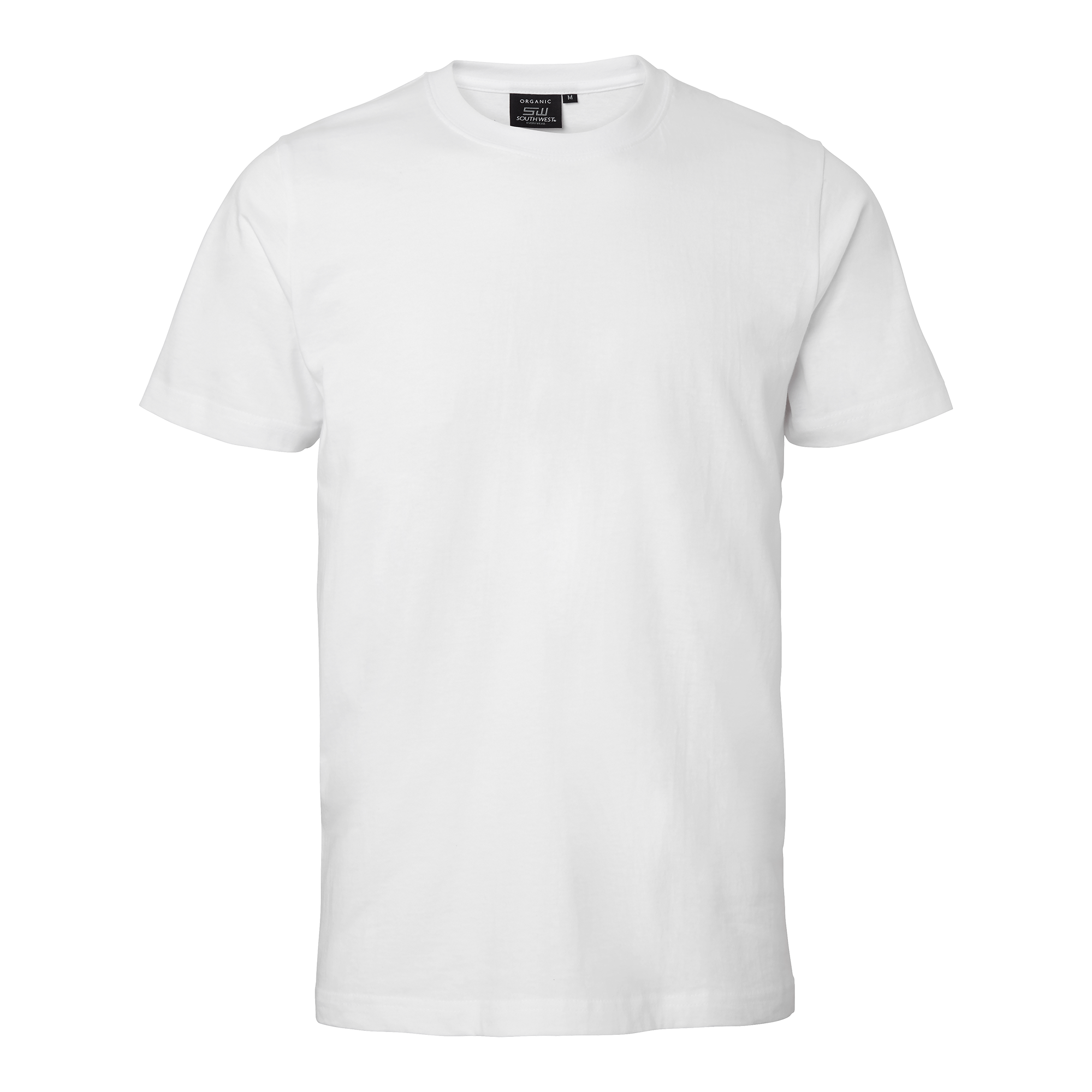 T-shirt rund hals, Unisex  - EKO - 3