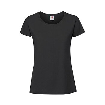 T-shirt dam - Svart 