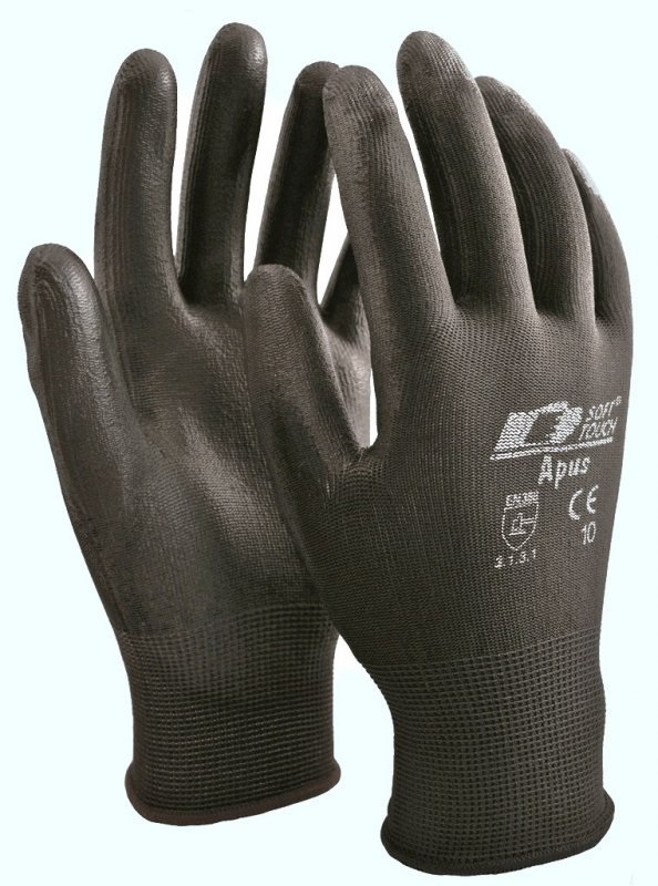 Handske, polyester 