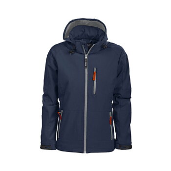 Jacka softshell, Dam