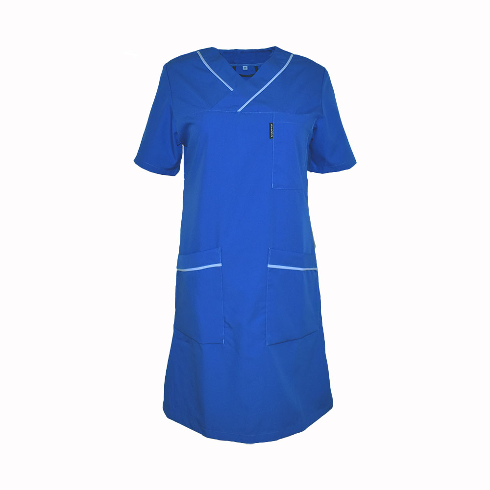 Klänning med passpoal, Tencel® - 3