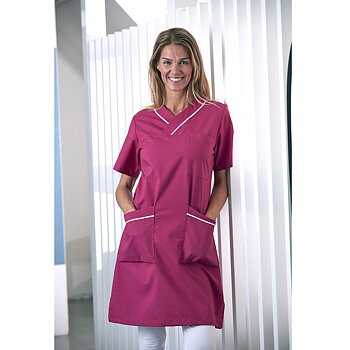 Klänning med passpoal, Tencel®