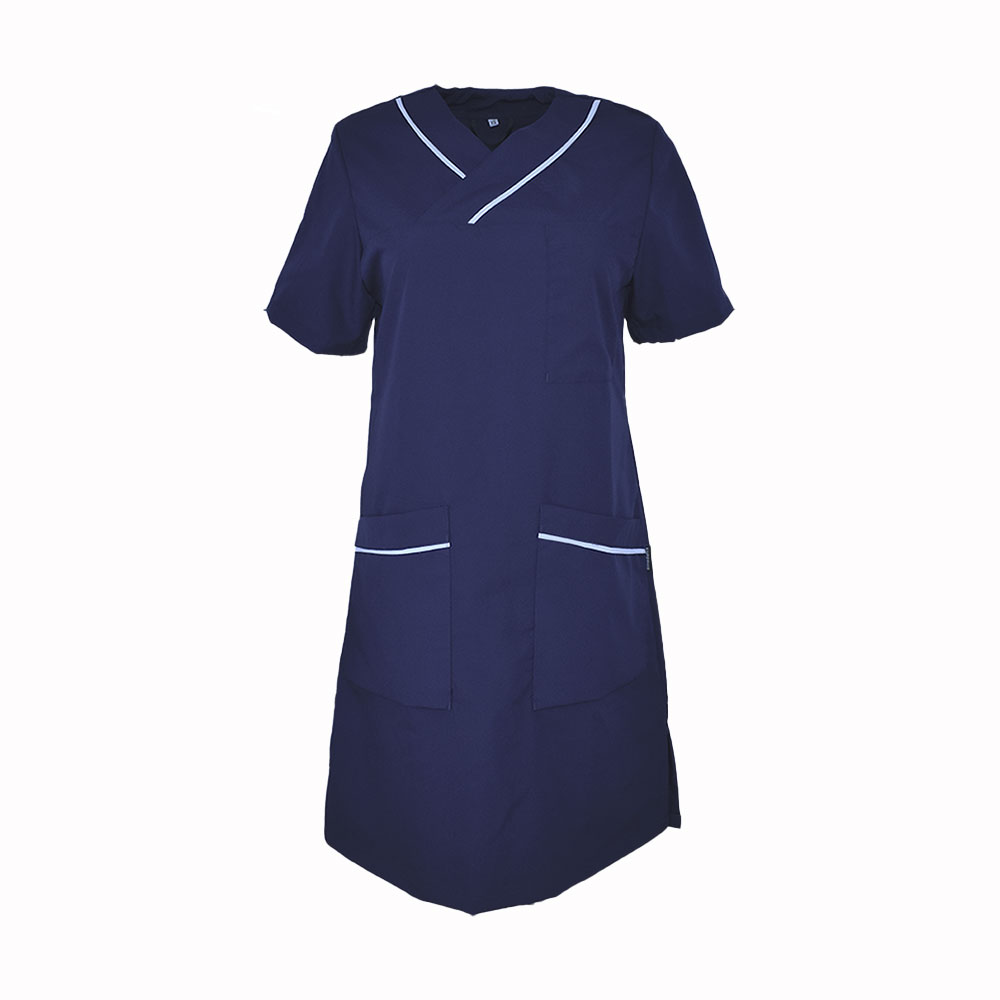 Klänning med passpoal, Tencel® - 4