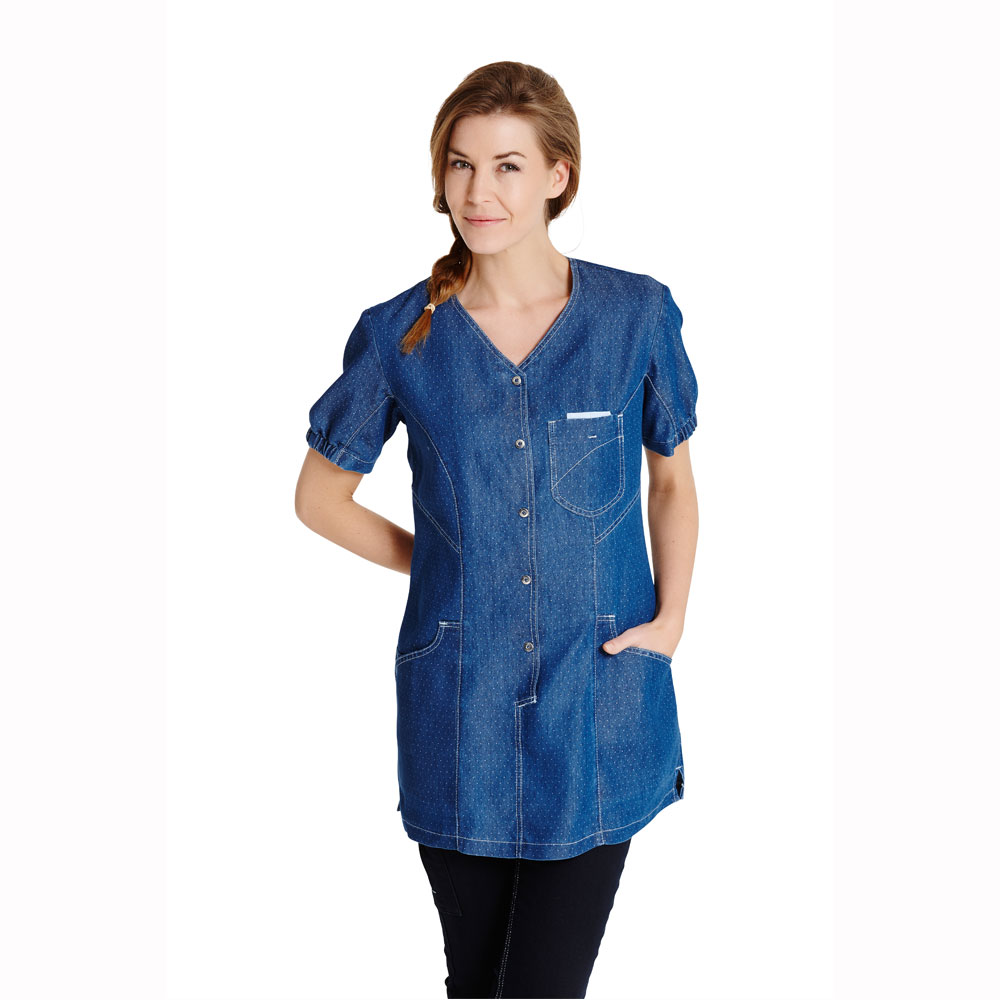 Tunika denim, dam