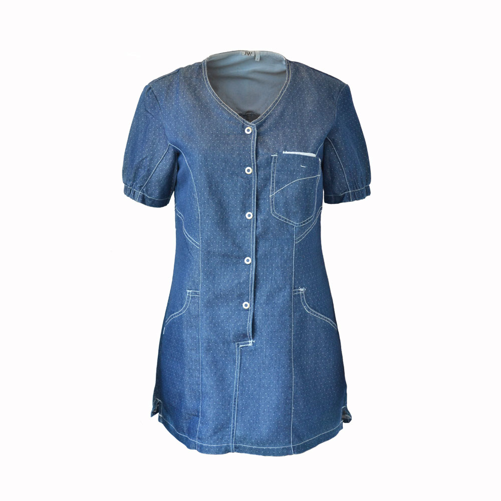 Tunika denim, dam - 2