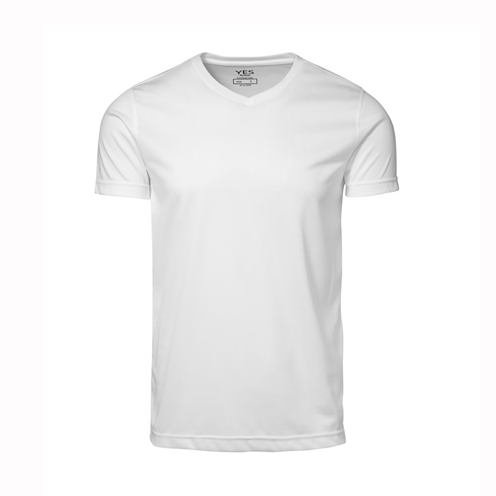 T-shirt i funktionsmaterial Herr