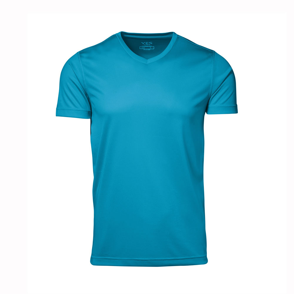 T-shirt i funktionsmaterial Herr - 2