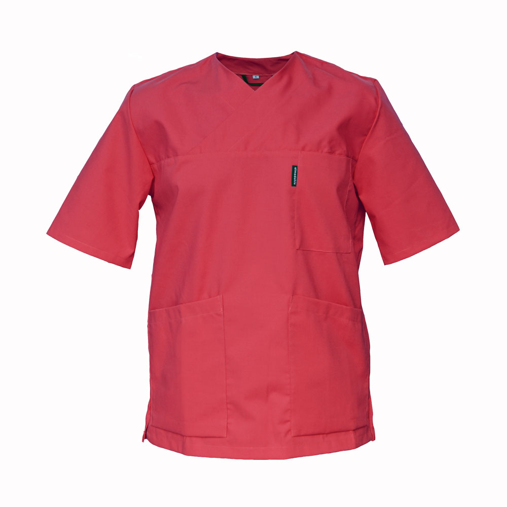 V-blus, unisex-Tencel® - 4