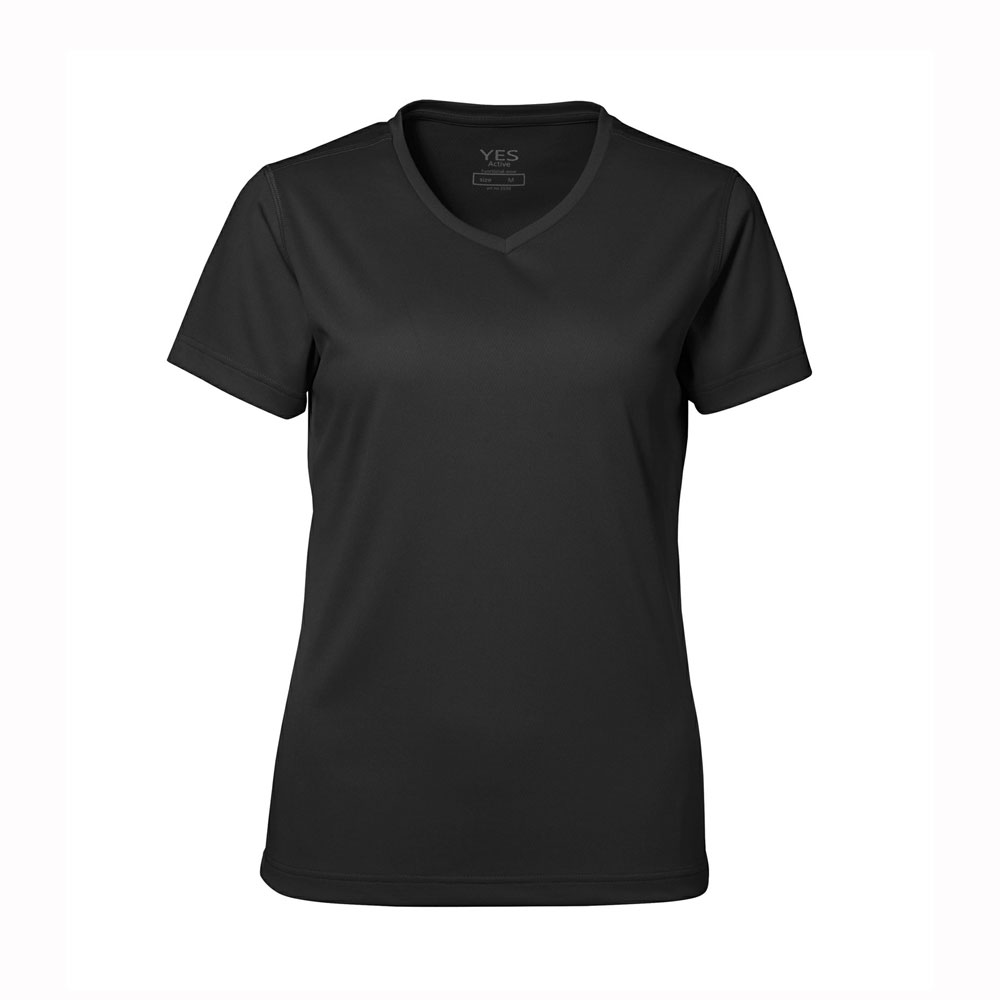 T-shirt i funktionsmaterial Dam - 2