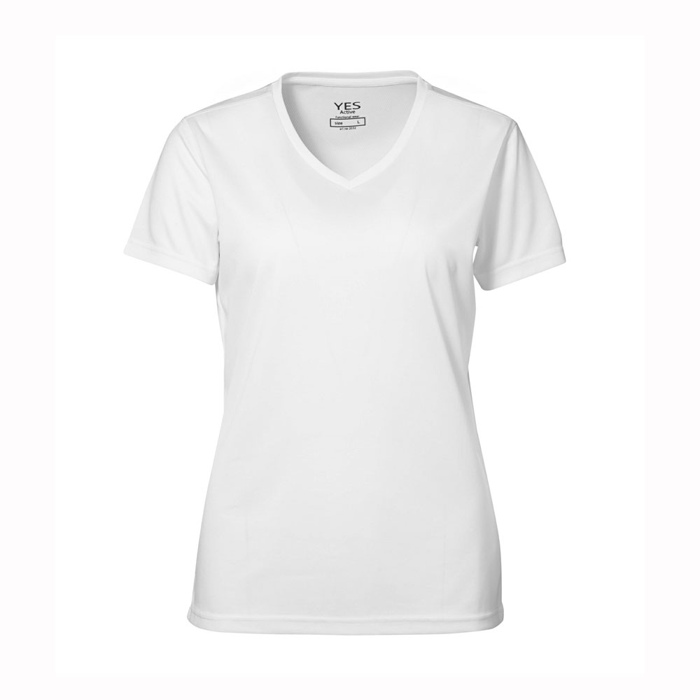 T-shirt i funktionsmaterial Dam - 5