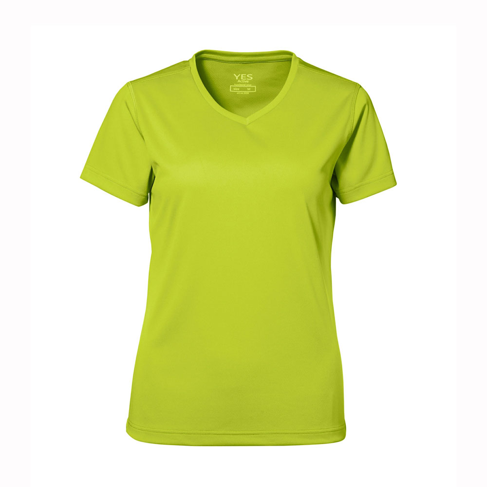 T-shirt i funktionsmaterial Dam - 4