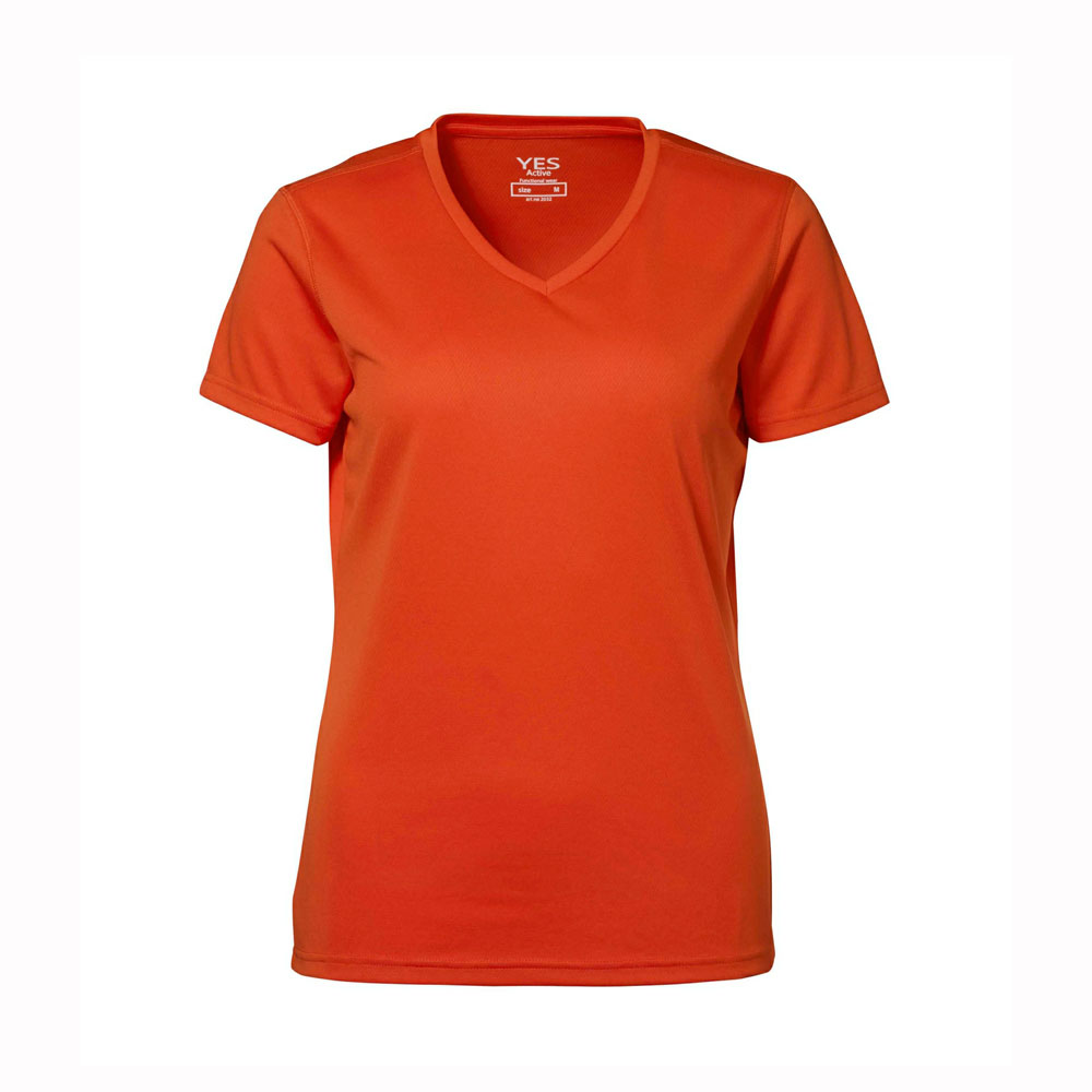 T-shirt i funktionsmaterial Dam - 3