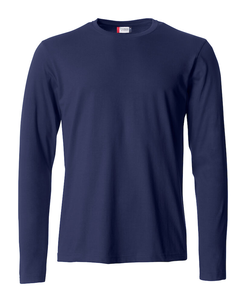 T-shirt Herr lång ärm Bomull - 5