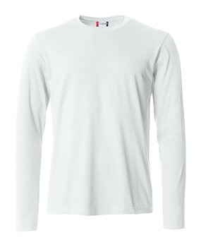 T-shirt Herr lång ärm Bomull