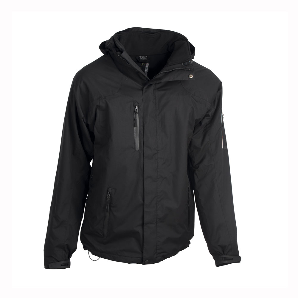 3 i 1-jacka Herr/Unisex - 2