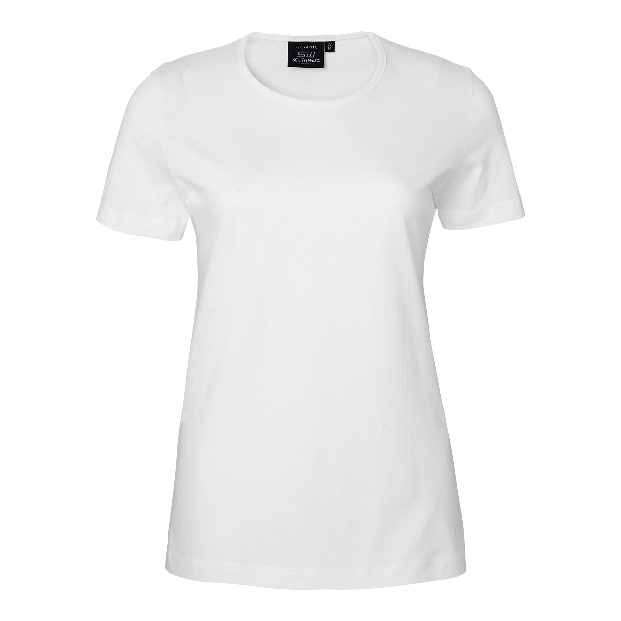 T-shirt rund hals, Dam - EKO - 2
