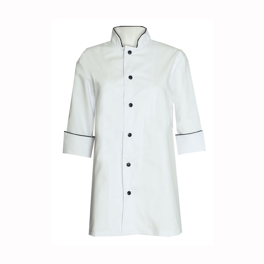 Kockrock Unisex,  Vit