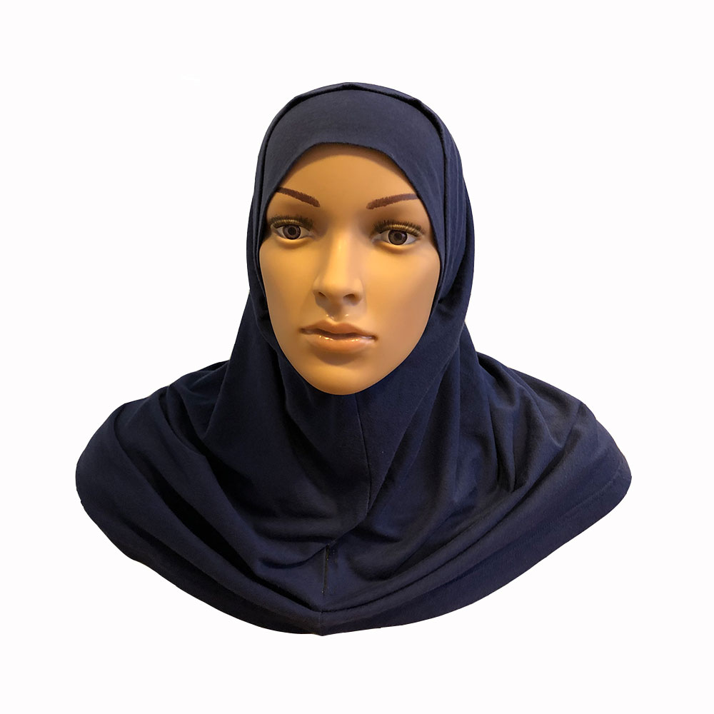 Hijab, tvådelad
