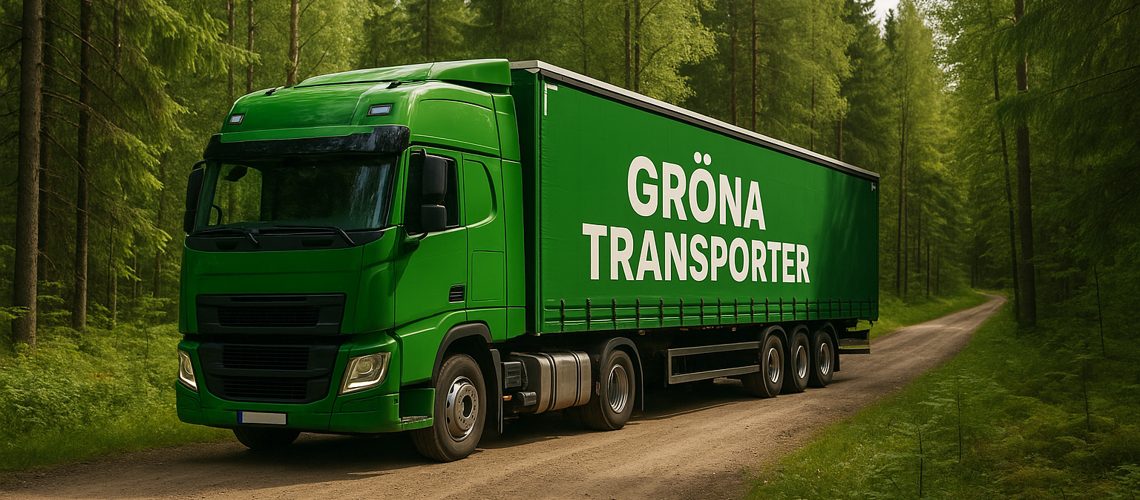 Gröna transporter