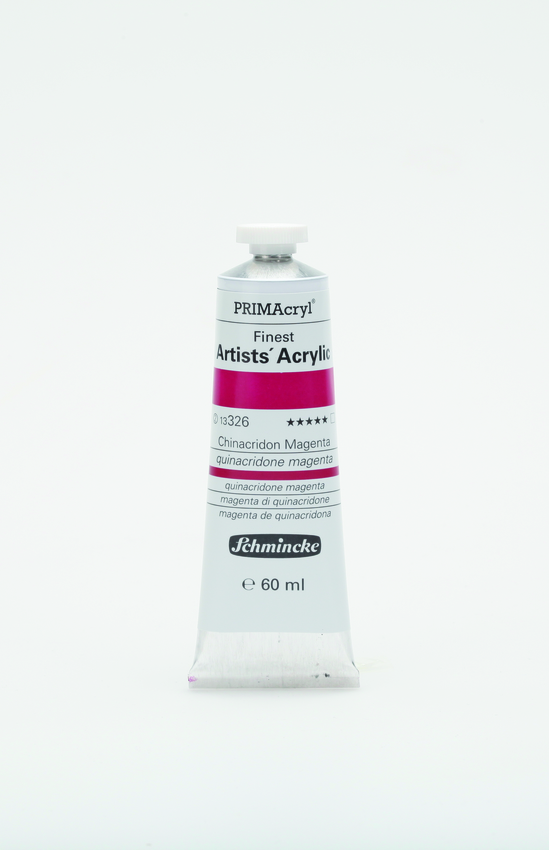 Schmincke Primacryl Finest Artists' Acrylic Paint - Magenta, 60 ml