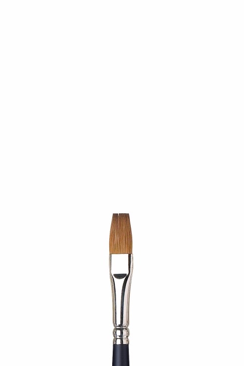 Akvarellpensel Winsor & Newton Sable Kolinsky Flat 1/4 - Artistica ..., حجم الصورة 500x750