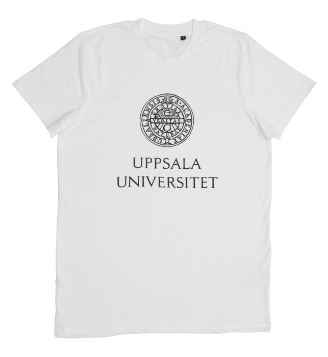 T-shirt, vit, unisex