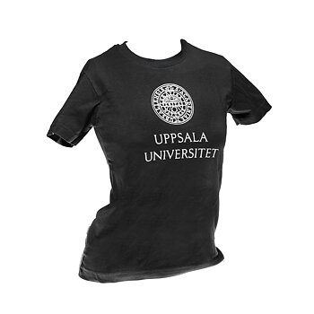 T-shirts, dark grey/off white, in Fairtrade cotton, woman