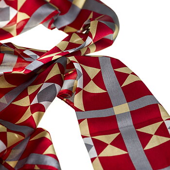 Silk scarf