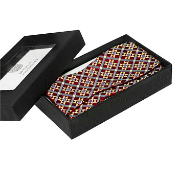 Silk bow tie, self-tied