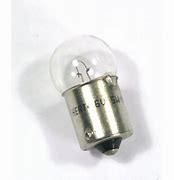 Glödlampa 6 volt 5 watt
