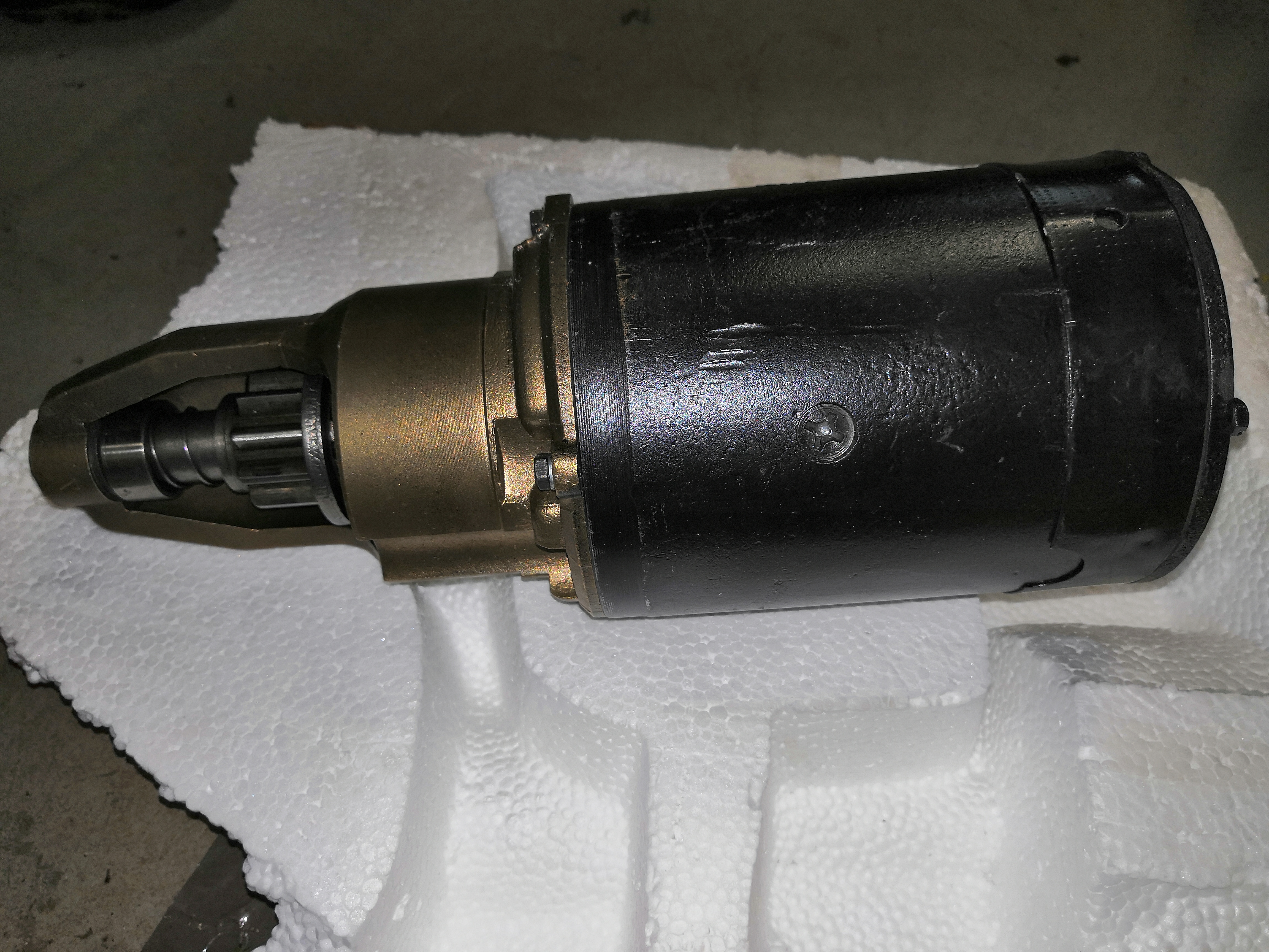 Startmotor, bytes - 2