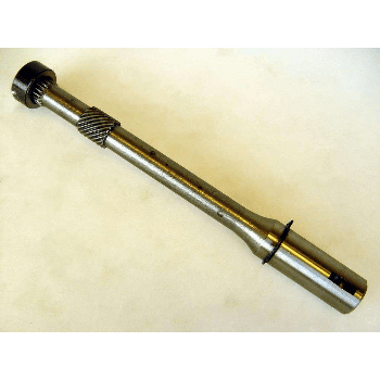 Axel 206mm driving vattenpump och generator 11D