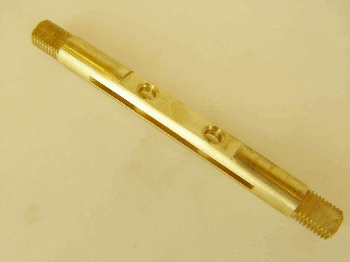 Gasspjällaxel (solex 32/34 PBIC)