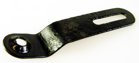 Fästplåt sida kylare