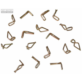 Clips till alu-lister