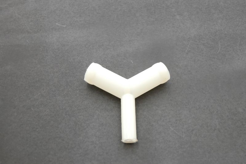 3-vägsanslutning    injection