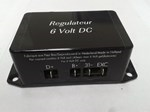 Regulator, elektronisk för likströmsgenerator
